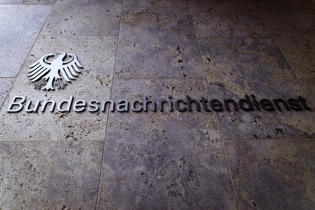 Der Bundesnachrichtendienst in Berlin