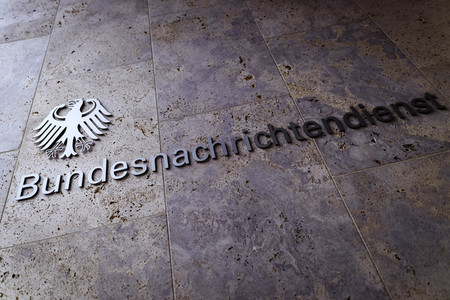 Der Bundesnachrichtendienst in Berlin