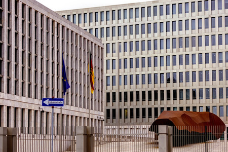 Der Bundesnachrichtendienst in Berlin