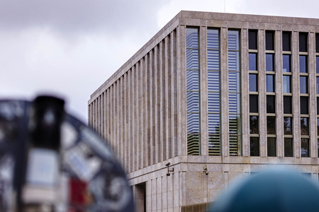 Der Bundesnachrichtendienst in Berlin