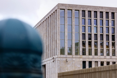 Der Bundesnachrichtendienst in Berlin