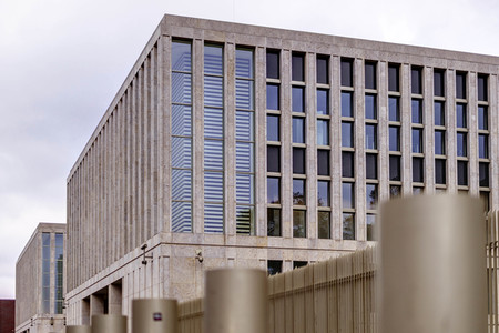 Der Bundesnachrichtendienst in Berlin