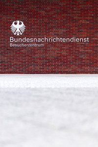 Der Bundesnachrichtendienst in Berlin