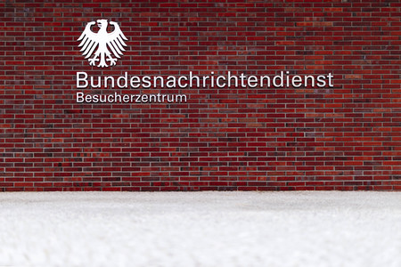 Der Bundesnachrichtendienst in Berlin