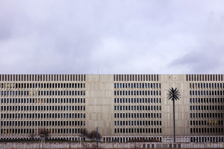 Der Bundesnachrichtendienst in Berlin