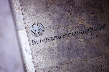 Der Bundesnachrichtendienst in Berlin