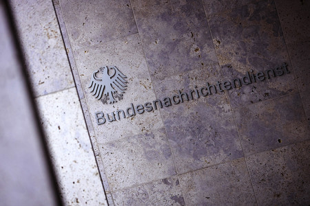 Der Bundesnachrichtendienst in Berlin