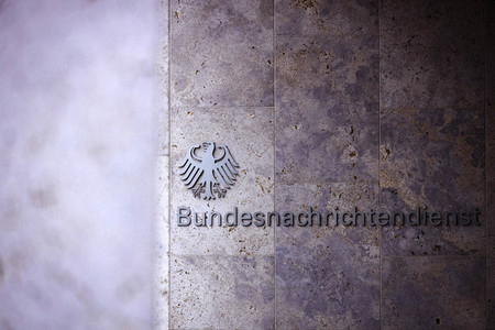 Der Bundesnachrichtendienst in Berlin