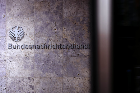 Der Bundesnachrichtendienst in Berlin
