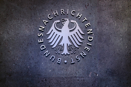 Der Bundesnachrichtendienst in Berlin