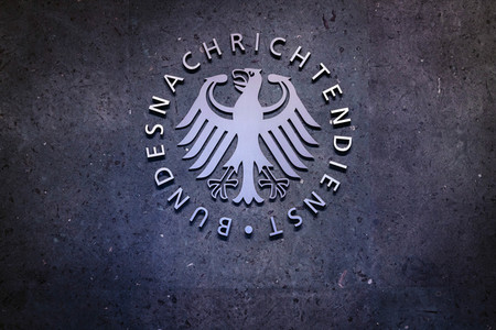 Der Bundesnachrichtendienst in Berlin