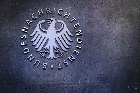 Der Bundesnachrichtendienst in Berlin