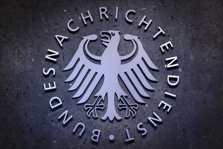 Der Bundesnachrichtendienst in Berlin