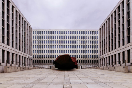Der Bundesnachrichtendienst in Berlin