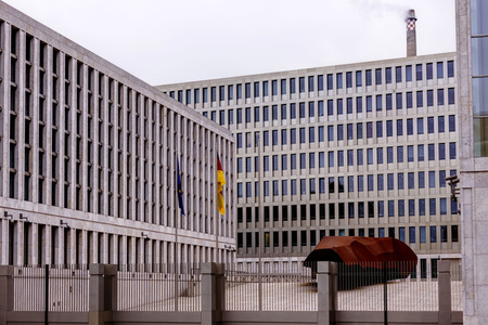 Der Bundesnachrichtendienst in Berlin