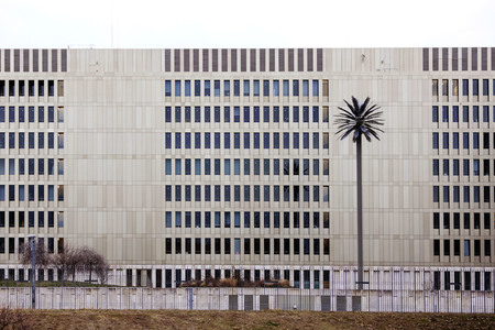 Der Bundesnachrichtendienst in Berlin