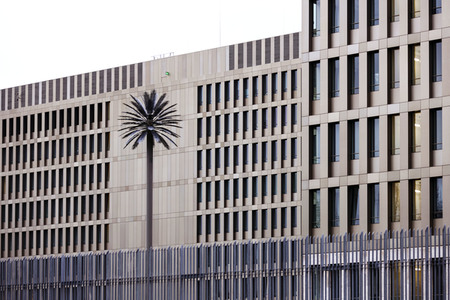 Der Bundesnachrichtendienst in Berlin
