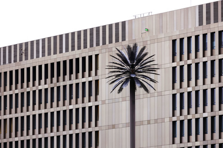 Der Bundesnachrichtendienst in Berlin