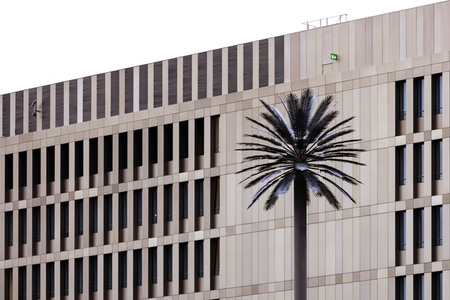 Der Bundesnachrichtendienst in Berlin