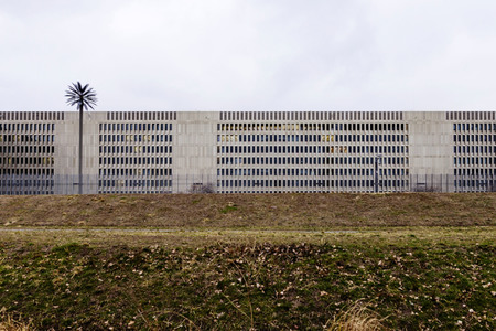Der Bundesnachrichtendienst in Berlin