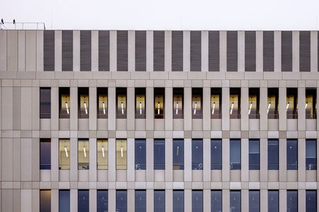 Der Bundesnachrichtendienst in Berlin