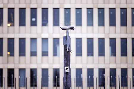 Der Bundesnachrichtendienst in Berlin