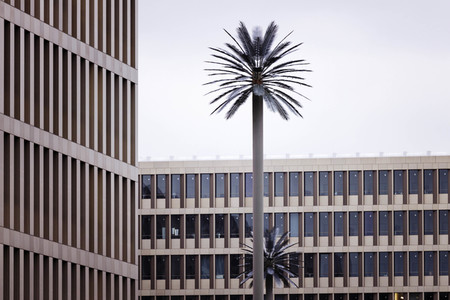 Der Bundesnachrichtendienst in Berlin