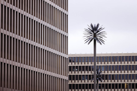 Der Bundesnachrichtendienst in Berlin
