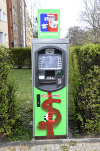 Symbolfoto Geldautomat