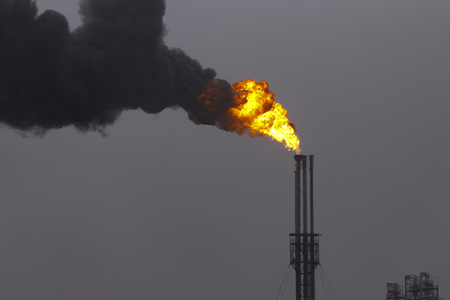Chemieunternehmen Lyondellbasell in Wesseling