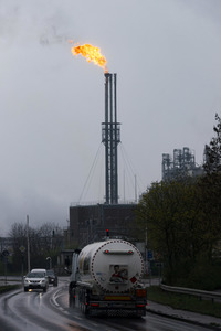 Chemieunternehmen Lyondellbasell in Wesseling