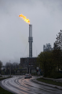 Chemieunternehmen Lyondellbasell in Wesseling
