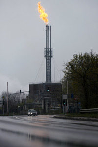 Chemieunternehmen Lyondellbasell in Wesseling