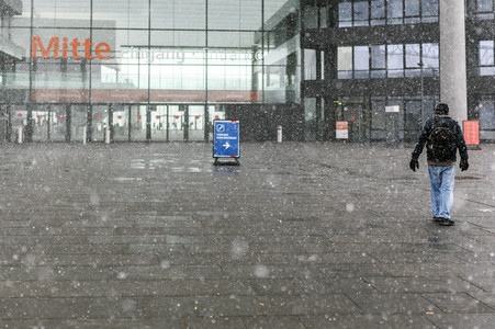 Impfzentrum in Nürnberg