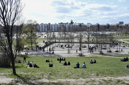 Mauerpark in Berlin