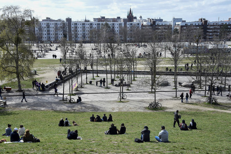 Mauerpark in Berlin