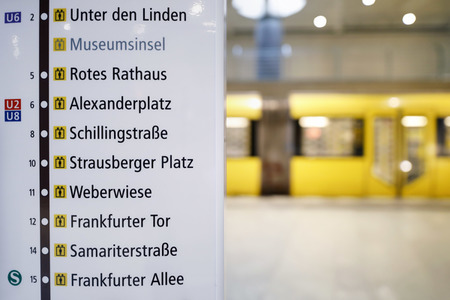 Symbolfoto U-Bahn Berlin