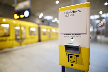 Symbolfoto U-Bahn Berlin