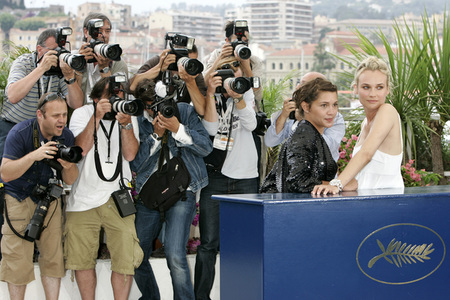 Photocall 'L'âge des ténèbres', Cannes Film Festival 2007