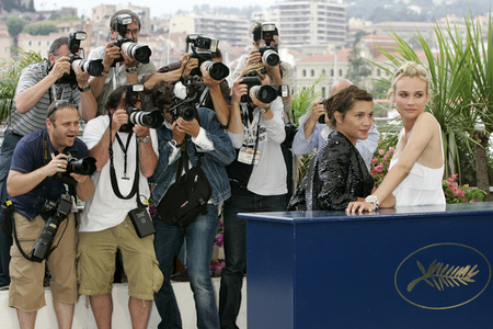 Photocall 'L'âge des ténèbres', Cannes Film Festival 2007