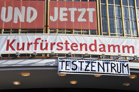 Fototermin mit dem Ensemble von 'Vorhang auf für Cyrano' in Berlin