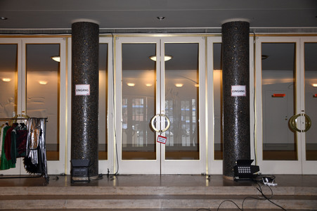 Fototermin mit dem Ensemble von 'Vorhang auf für Cyrano' in Berlin