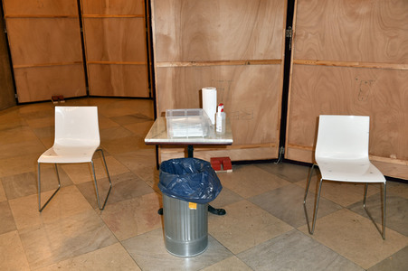 Fototermin mit dem Ensemble von 'Vorhang auf für Cyrano' in Berlin