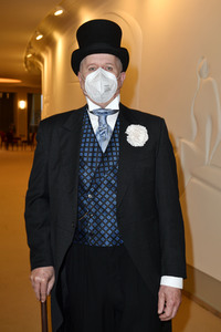 Fototermin mit dem Ensemble von 'Vorhang auf für Cyrano' in Berlin