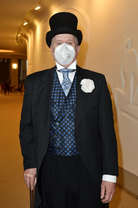 Fototermin mit dem Ensemble von 'Vorhang auf für Cyrano' in Berlin