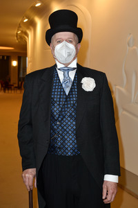 Fototermin mit dem Ensemble von 'Vorhang auf für Cyrano' in Berlin