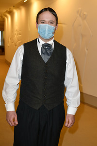 Fototermin mit dem Ensemble von 'Vorhang auf für Cyrano' in Berlin