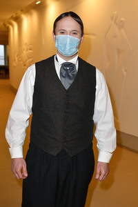 Fototermin mit dem Ensemble von 'Vorhang auf für Cyrano' in Berlin