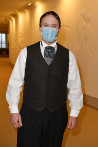 Fototermin mit dem Ensemble von 'Vorhang auf für Cyrano' in Berlin