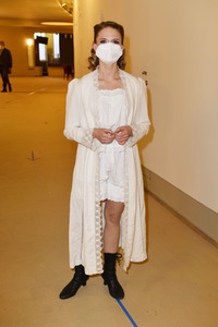 Fototermin mit dem Ensemble von 'Vorhang auf für Cyrano' in Berlin